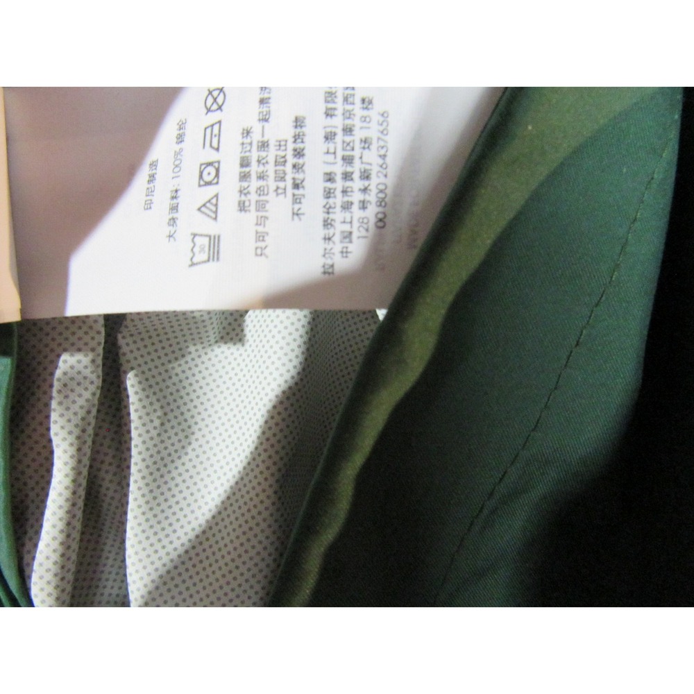 Polo Golf Jacket Womens Medium Green Ralph Lauren PGA Championship Hazeltine New - Picture 15 of 16